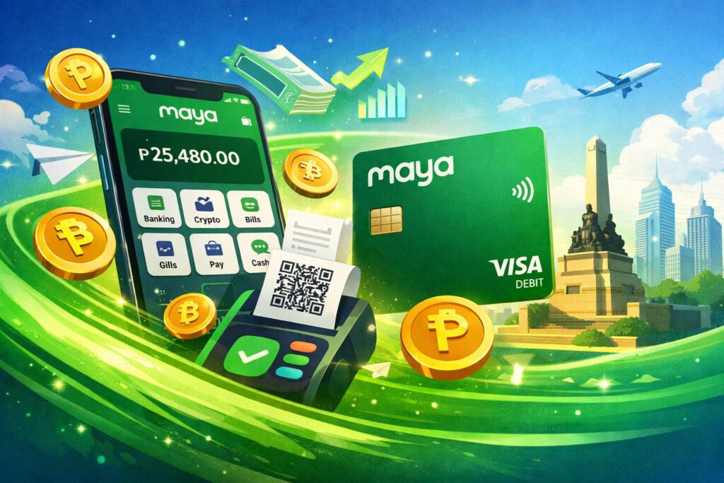 How to Sign-up for Maya fintech app.