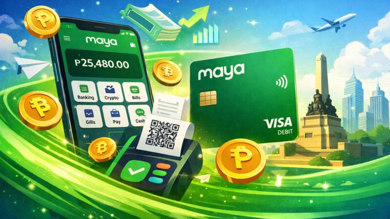 How to Sign-up for Maya fintech app.