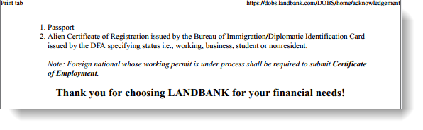 dobs confirmation 2